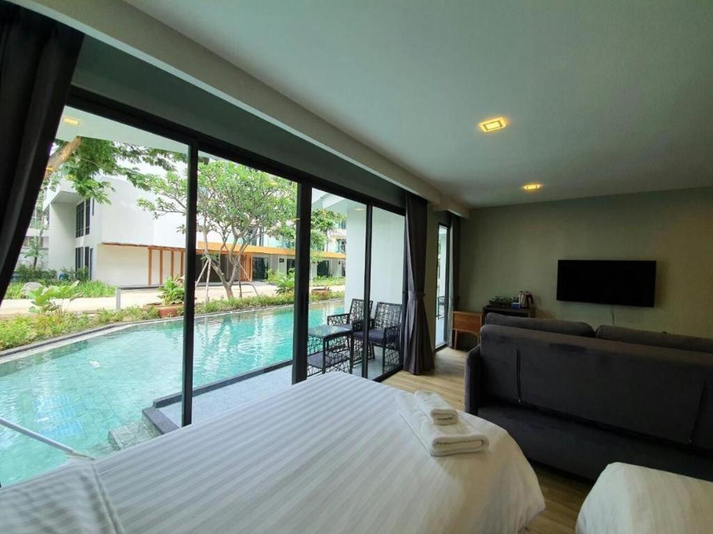 Eco Cozy Beachfront Resort Chaam Hua Hin Ngoại thất bức ảnh